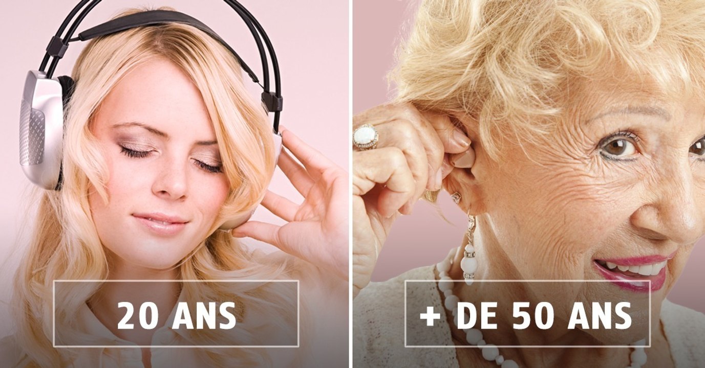 Wie alt sind Deine Ohren wirklich?