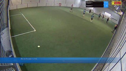 But de Equipe 1 (1-0) - Equipe 1 Vs Equipe 2 - 01/02/22 14:55 - Loisir Poitiers - Poitiers Game Parc