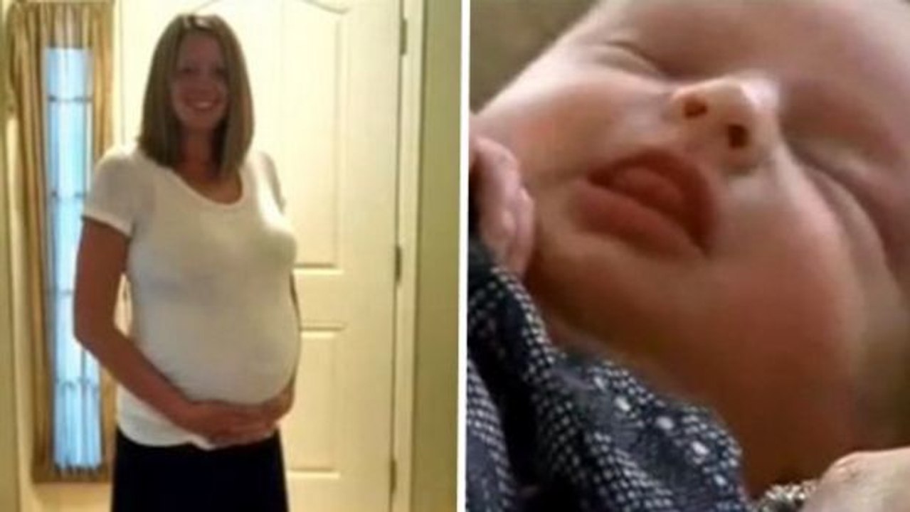 Als es während der Geburt ihres Kindes zu Komplikationen kommt, entscheidet sich diese Mutter für das Leben ihres Kindes