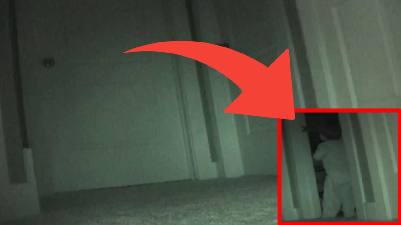 Eltern bringen eine Kamera an, um zu sehen, wer jede Nacht die Spielsachen ihrer kleinen Tochter stiehlt