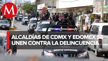 Arranca operativo para prevención del delito en alcaldía Huixquilucan