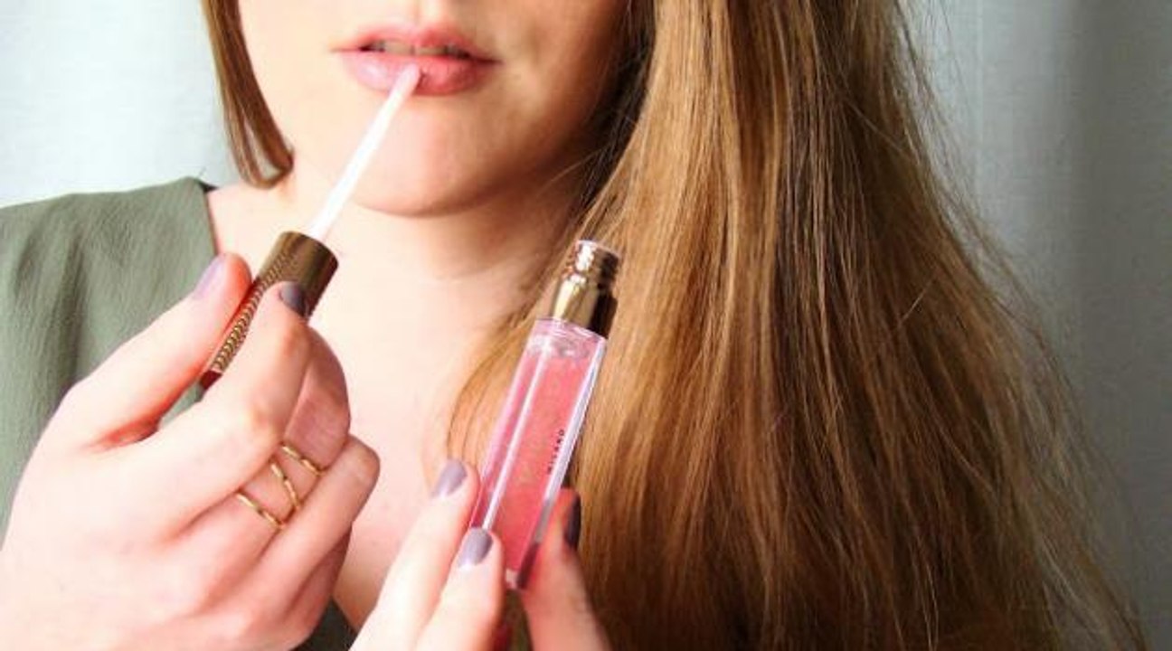 Lippenöl: Der neue Trend ist ein Hit in den sozialen Netzwerken!