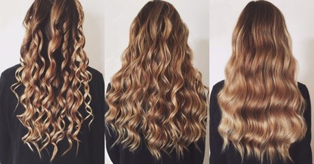 5 Arten, mit einem Lockenstab Locken in dein Haar zu zaubern