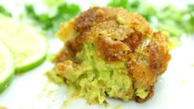 Zwiebelringe mit Avocado... Ein leckeres Rezept mit knusprigen Teigmantel