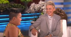 Ellen DeGeneres: dieser junge Tänzer unterhält das gesamte Publikum und die Moderatorin
