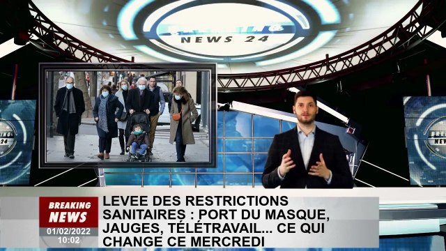 Levée des restrictions sanitaires : port du masque, compteurs, télétravail... ce qui change ce mercr