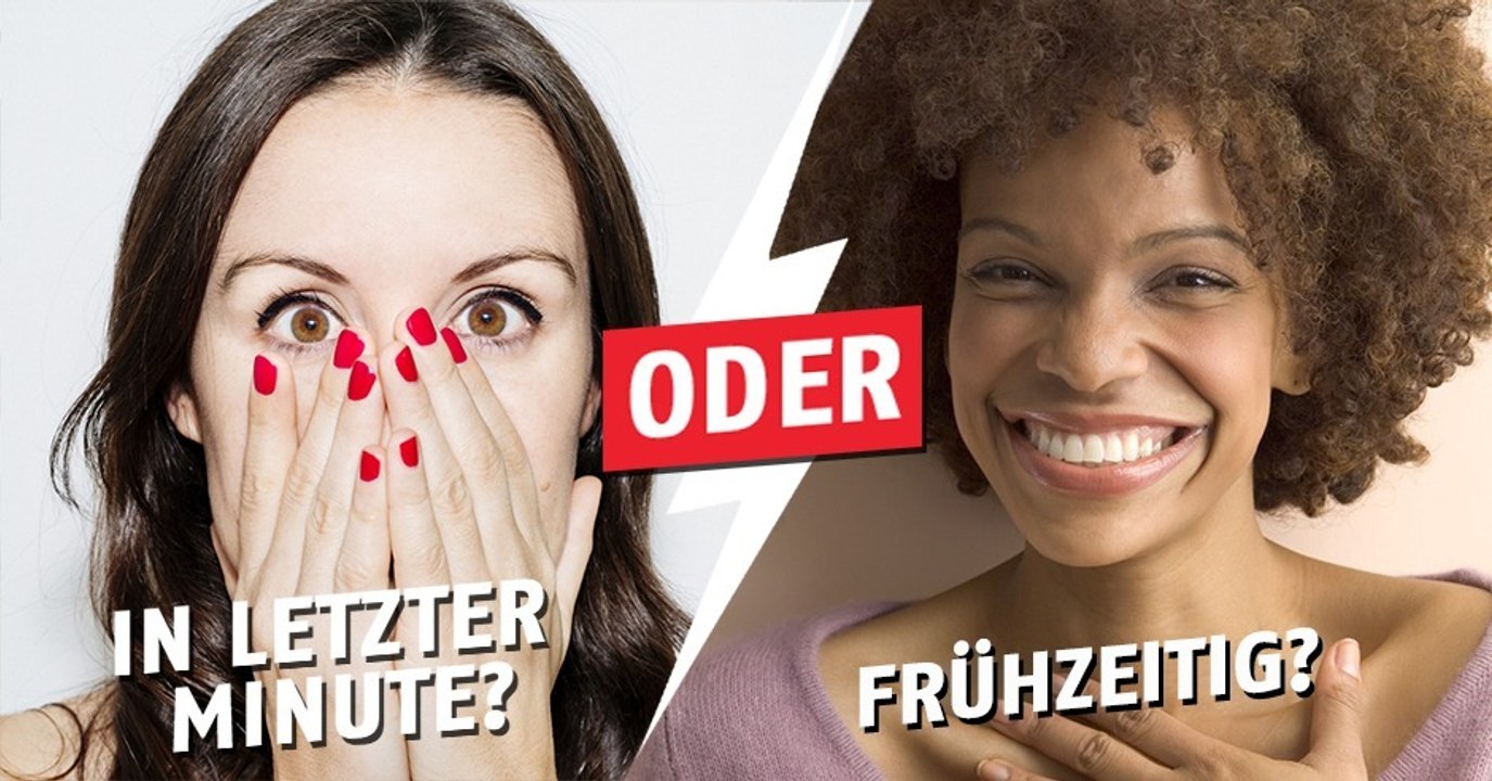 Wie kommt man an die günstigsten Flüge: Im Voraus buchen oder in letzter Minute?