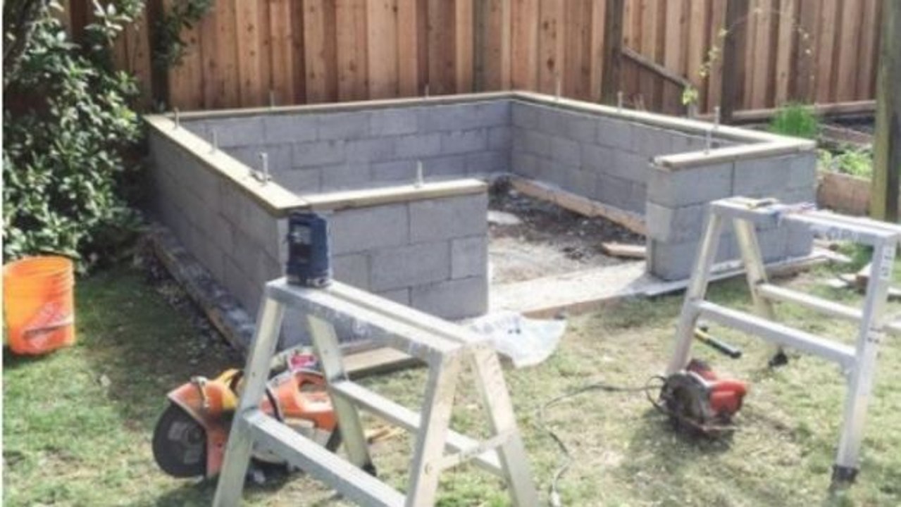 Eine tolle Veranda Marke Eigenbau!