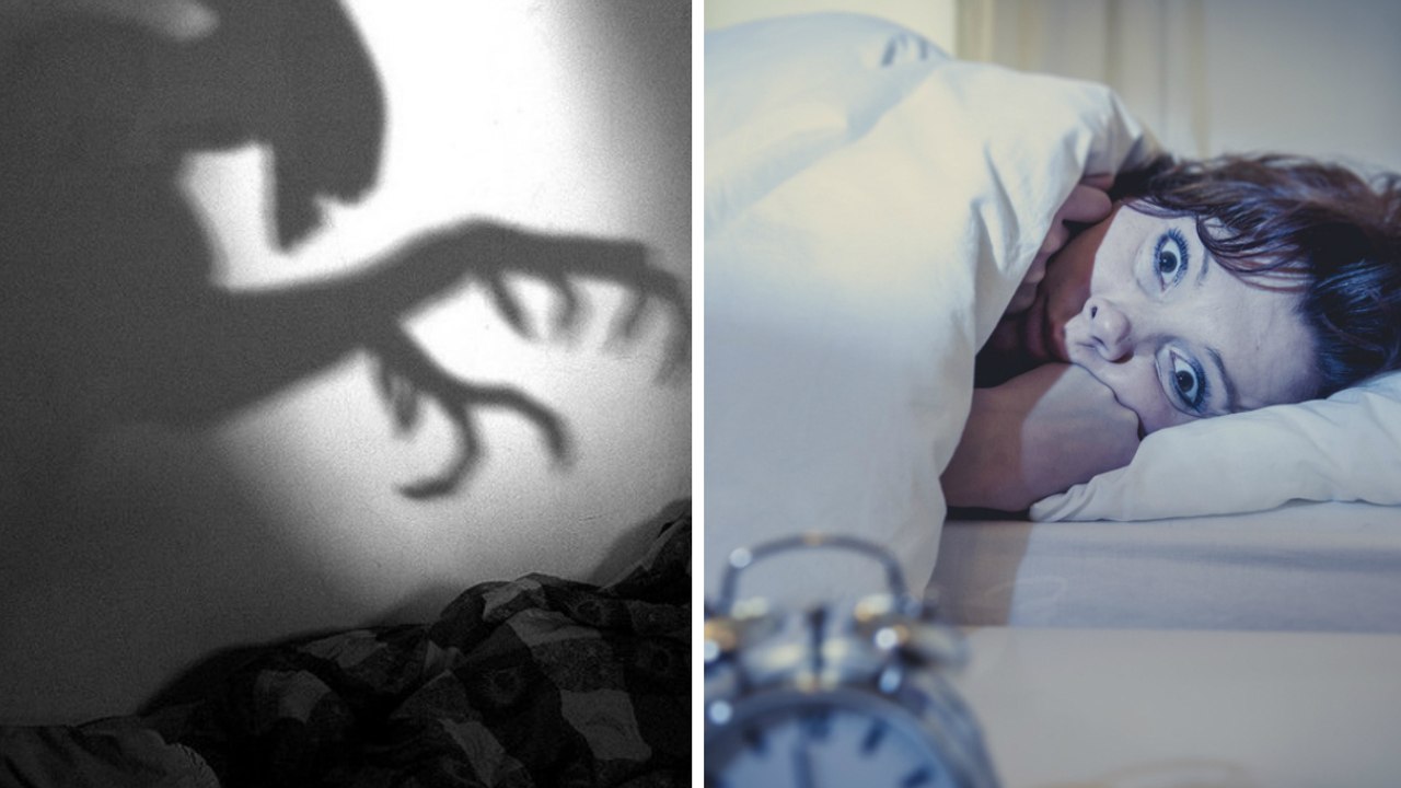 Schlafparalyse oder Schlaflähmung, ein beunruhigendes Phänomen, das einem häufig beim Einschlafen widerfährt