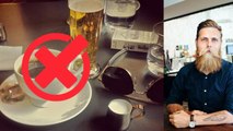 Er verzichtet 15 Monate lang auf Kaffee und Alkohol... Wie er danach aussieht, ist verblüffend!