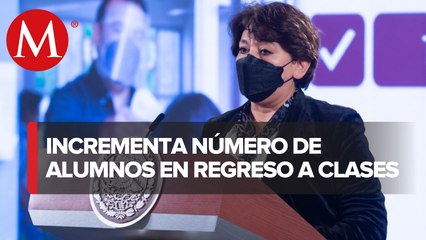 Asistencia a clases presenciales ha tenido un incremento muy bueno: SEP