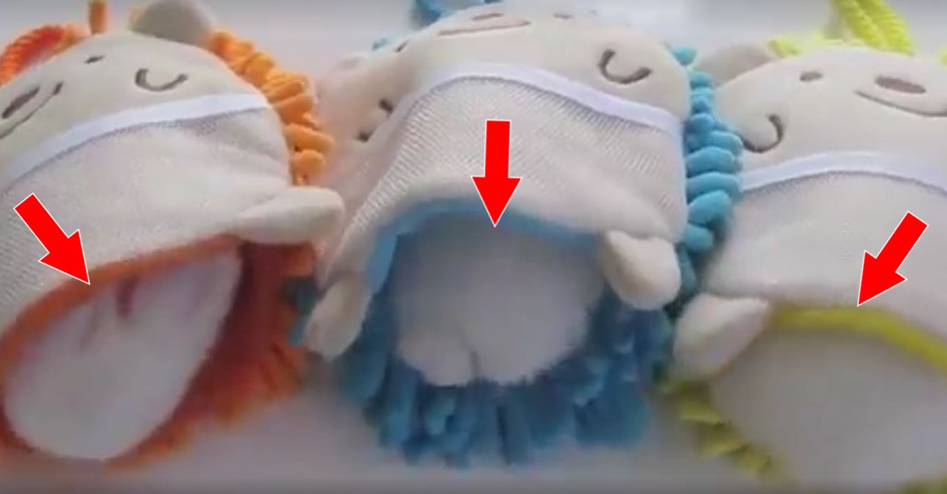 In diesen Handschuhen versteckt sich etwa, mit dem du nie gerechnet hättest!