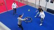 Saint-Denis : le roundnet, ce sport de balle qui fait fureur, s’offre sa première salle en France
