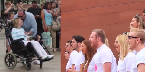 Um seine schwerkranke Frau zu überraschen, organisiert Carl Gilbertson aus Liebe einen Chor