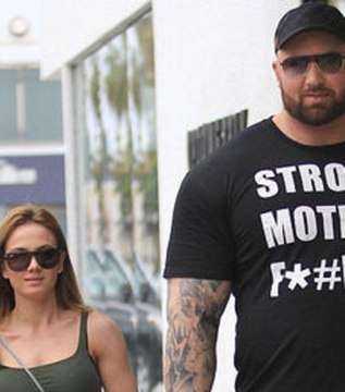 Hafthor Björnsson: Der Größenunterschied zwischen dem „Berg“ aus Game Of Thrones und seiner Freundin ist beängstigend