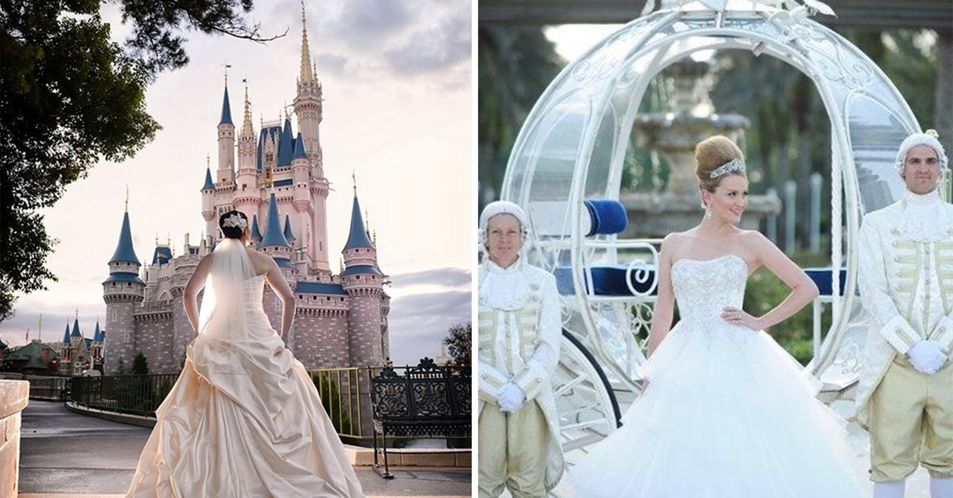 Hochzeit: Eine Traumhochzeit wie für eine Märchenprinzessin organisieren? Das ist jetzt möglich in Disneyland!