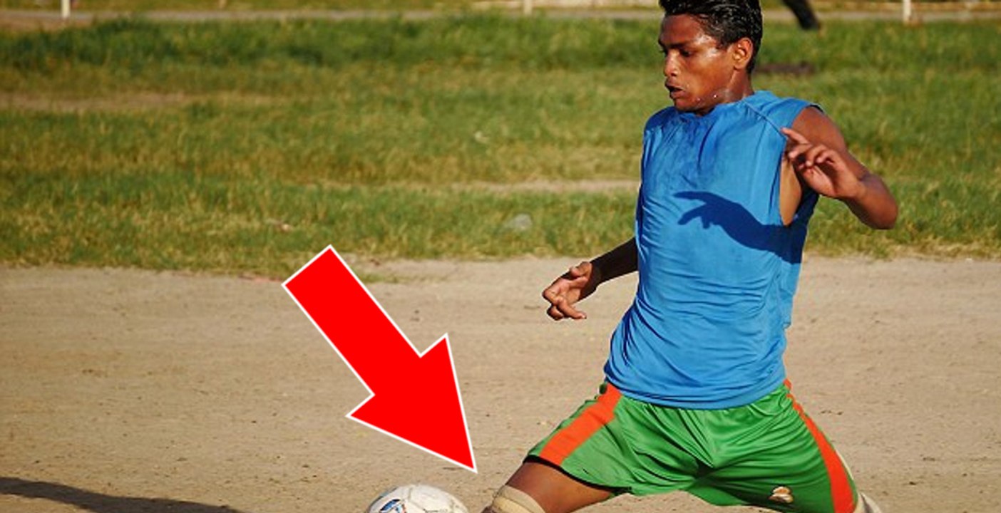 Dieser Fußballer ohne Beine gibt dir deinen Glauben an die Menschheit wieder