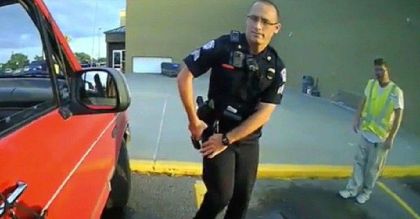 Polizei wird zu einem Diebstahl gerufen, doch der echte Notfall wartet am Parkplatz