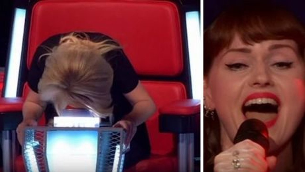 The Voice: bei ihrer Stimme drehen sich alle nach nur 2 Sekunden um!