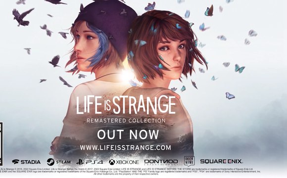 LIFE IS STRANGE | Remastered Collection - Launch Trailer (Xbox, Playstation, Nintendo, PC)