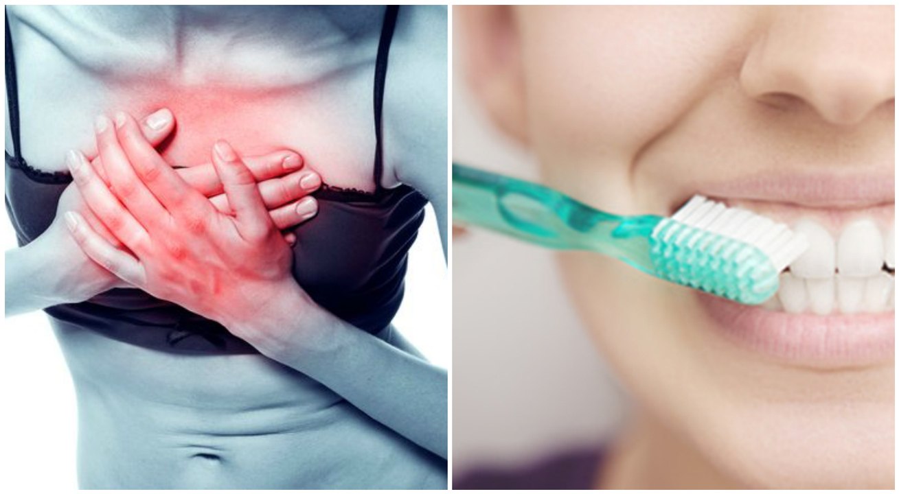 Mit einer guten Mund- und Zahnhygiene lassen sich Herzprobleme vermeiden