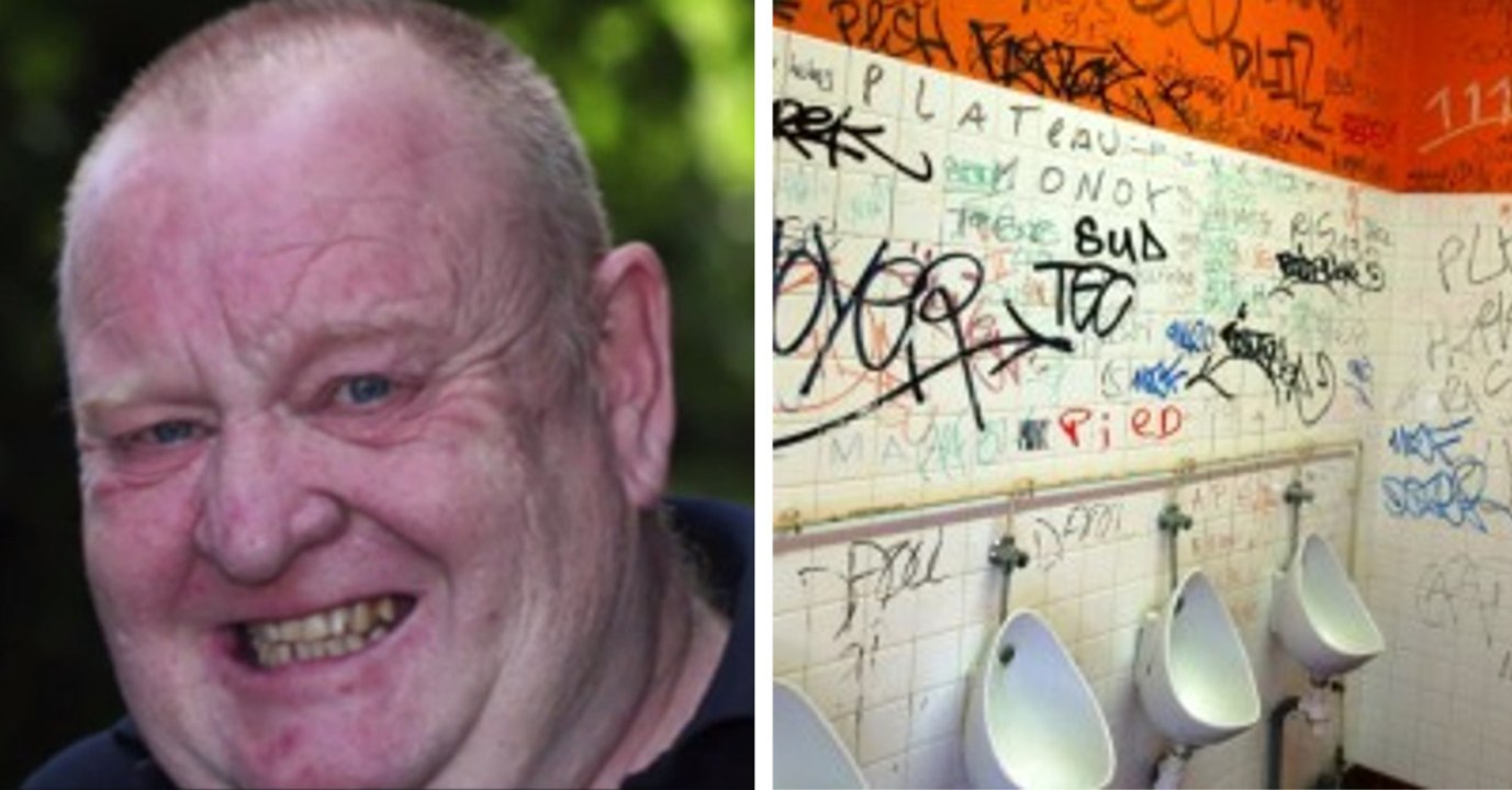 Sein Leben ändert sich von Grund auf, als er eine Telefonnummer an der Wand einer Toilette entdeckt