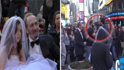 Wie würdest du auf eine Zwangsheirat reagieren, wenn du eine mitbekommen würdest?