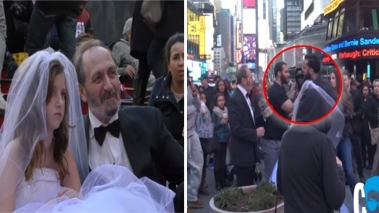 Wie würdest du auf eine Zwangsheirat reagieren, wenn du eine mitbekommen würdest?