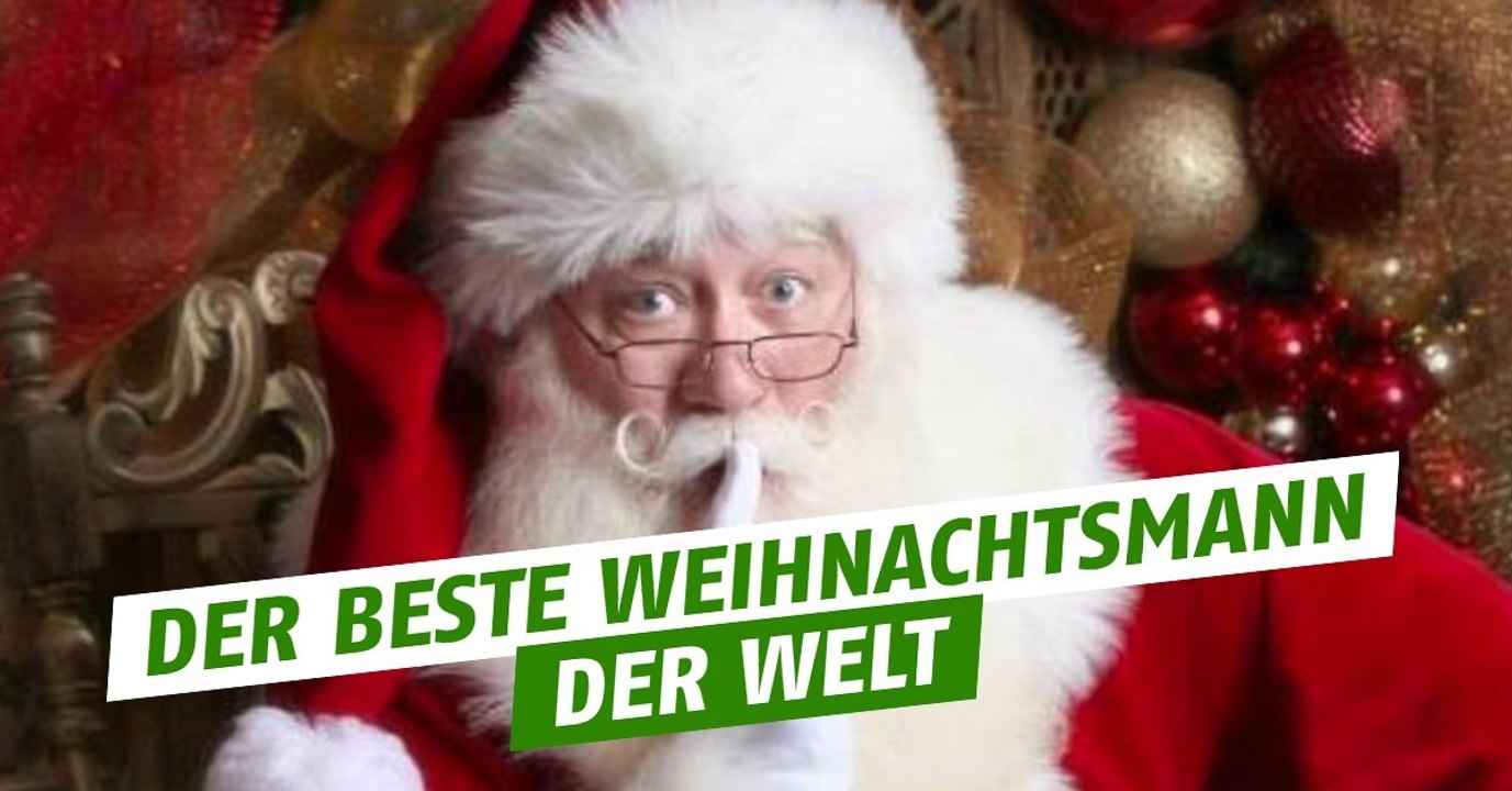 Weihnachtsmann erfüllt sterbendem Jungen den letzten Wunsch!