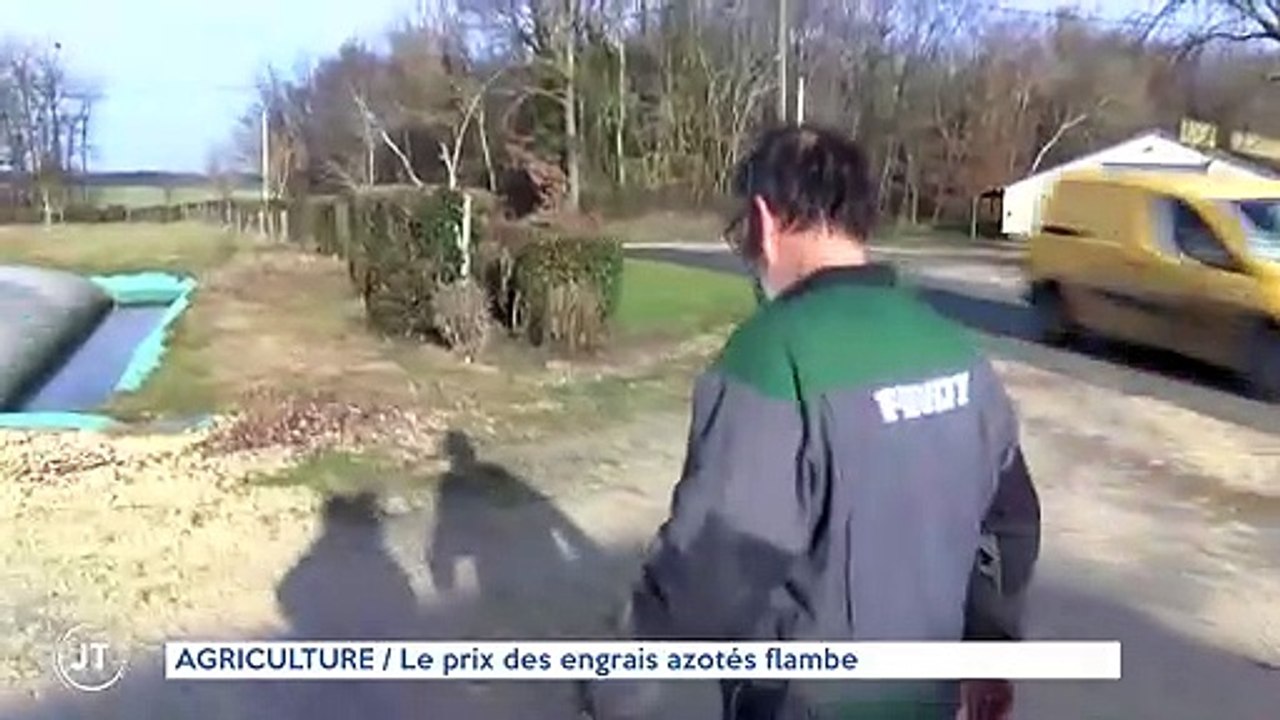 AGRICULTURE / Le prix des engrais azotés flambe