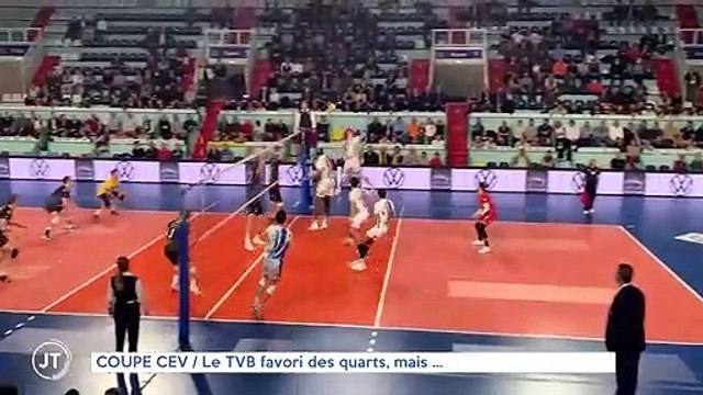 COUPE CEV / Le TVB favori des quarts, mais...