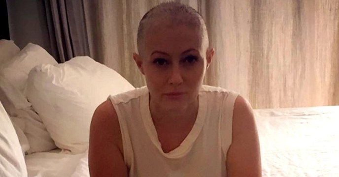 Shannon Doherty: Luke Perry und die „Beverly Hills“-Stars haben eine unglaublich rührende Nachricht für sie