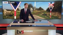 Overskæringer lukker trods store protester | Arriva | Banedanmark | Jernbaneoverskæring | 19-04-2018 | TV SYD @ TV2 Danmark