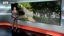 Nu kommer der bom på Jernbaneoverskæring | Nu kommer der bom og blink på overskæring | Arriva | Banedanmark | 18-06-2019 | TV SYD @ TV2 Danmark