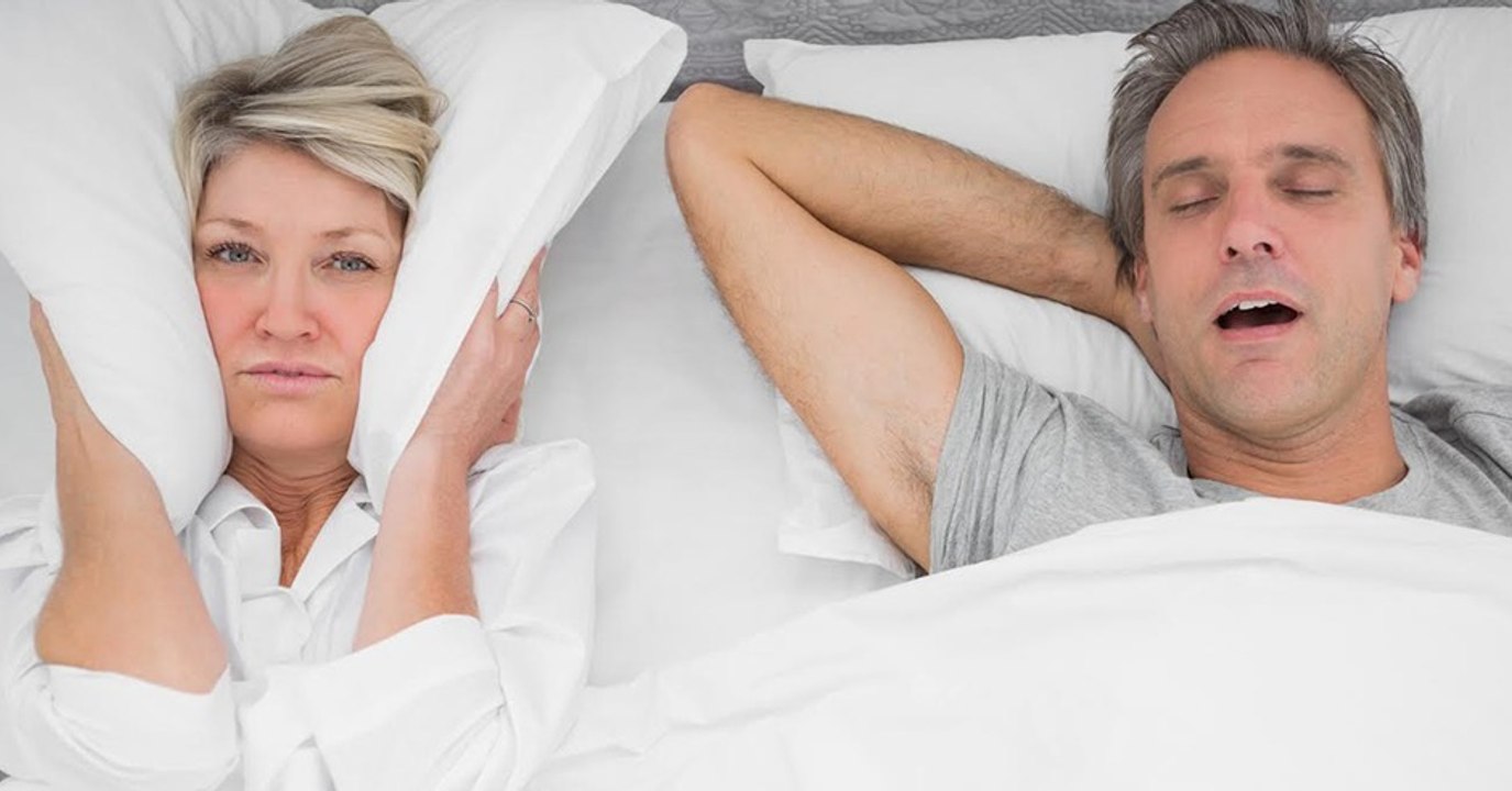 Ein einfaches Hilfsmittel gegen Schnarchen