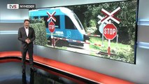 Usikrede overkørsler bliver lukket | Arriva | Banedanmark | Jernbaneoverskæring | 29-08-2018 | TV SYD @ TV2 Danmark
