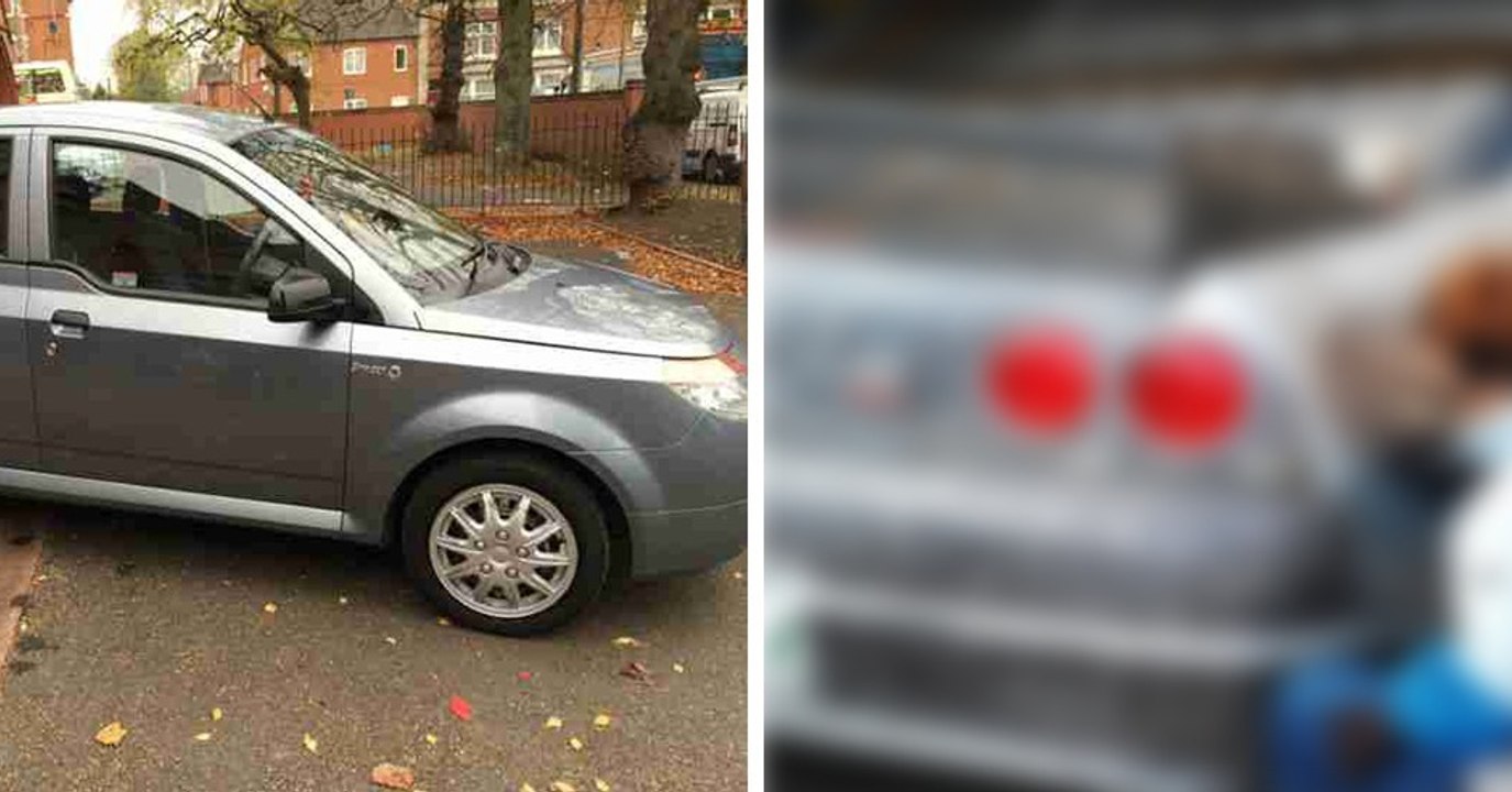 Diese Frau gestaltete das Auto ihres Freundes auf ihre Art und Weise…