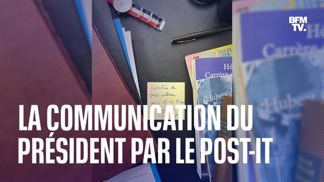 C'est sa définition de l'identité française Ariane Ahmadi, experte en communication politique, décrypte la dernière photo postée par Emmanuel Macron