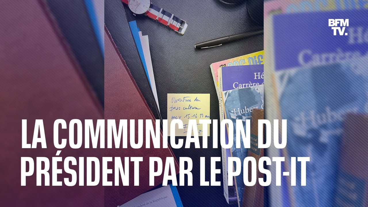 "C'est sa définition de l'identité française"  Ariane Ahmadi, experte en communication politique, décrypte la dernière photo postée par Emmanuel Macron