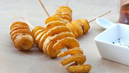 Leckere Kartoffelspiralen, ganz einfach selbst gemacht!