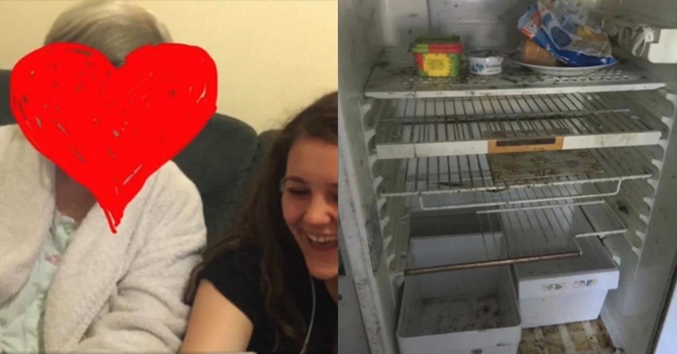 Lucy Ashen verwandelt die verkommene Wohnung ihrer alten Nachbarin in ein wieder lebenswertes Zuhause