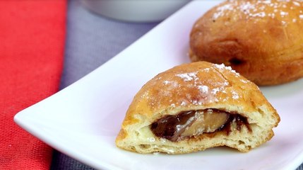 Süße frittierte Pizza-Taschen: Das Rezept für diesen köstlichen Snack