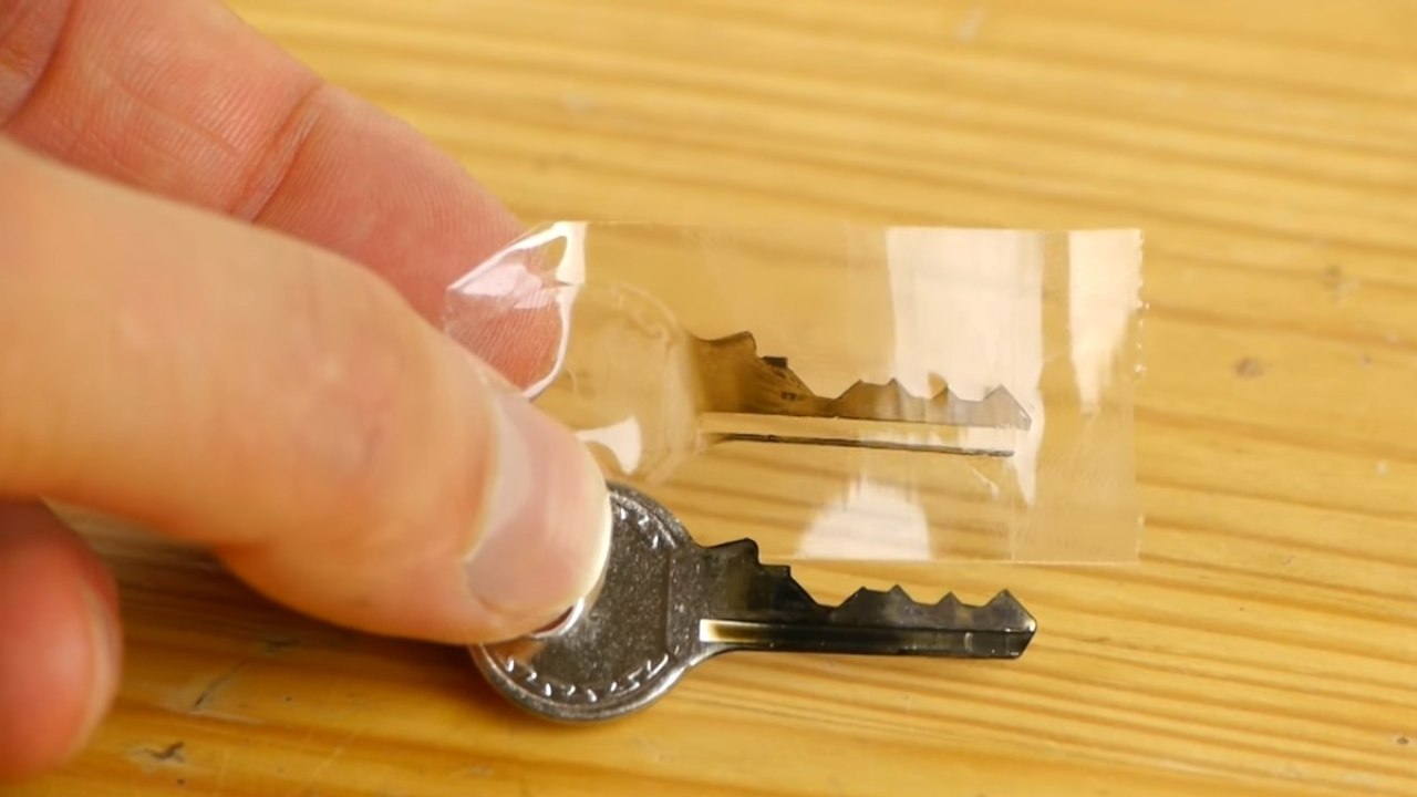 So könnt ihr einfach einen Schlüsselersatz selbst herstellen