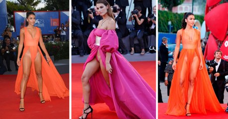 Crotch baring: Der neue Trend, der eher WTF und ein wenig too much ist, macht auf den roten Teppichen Furore