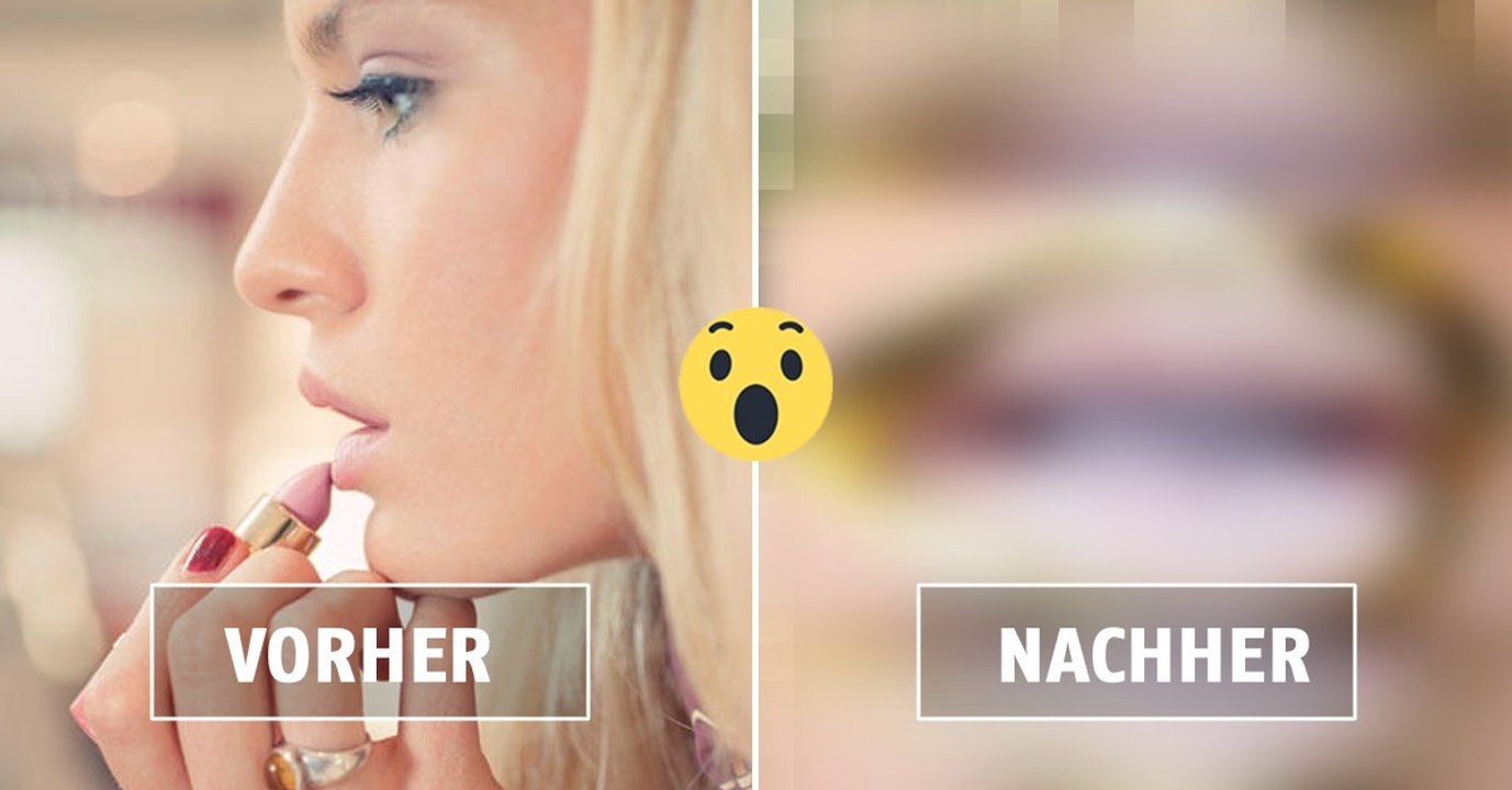 Kristalllippen - Der neue Make-up-Trend ist auf Instagram ein Hit