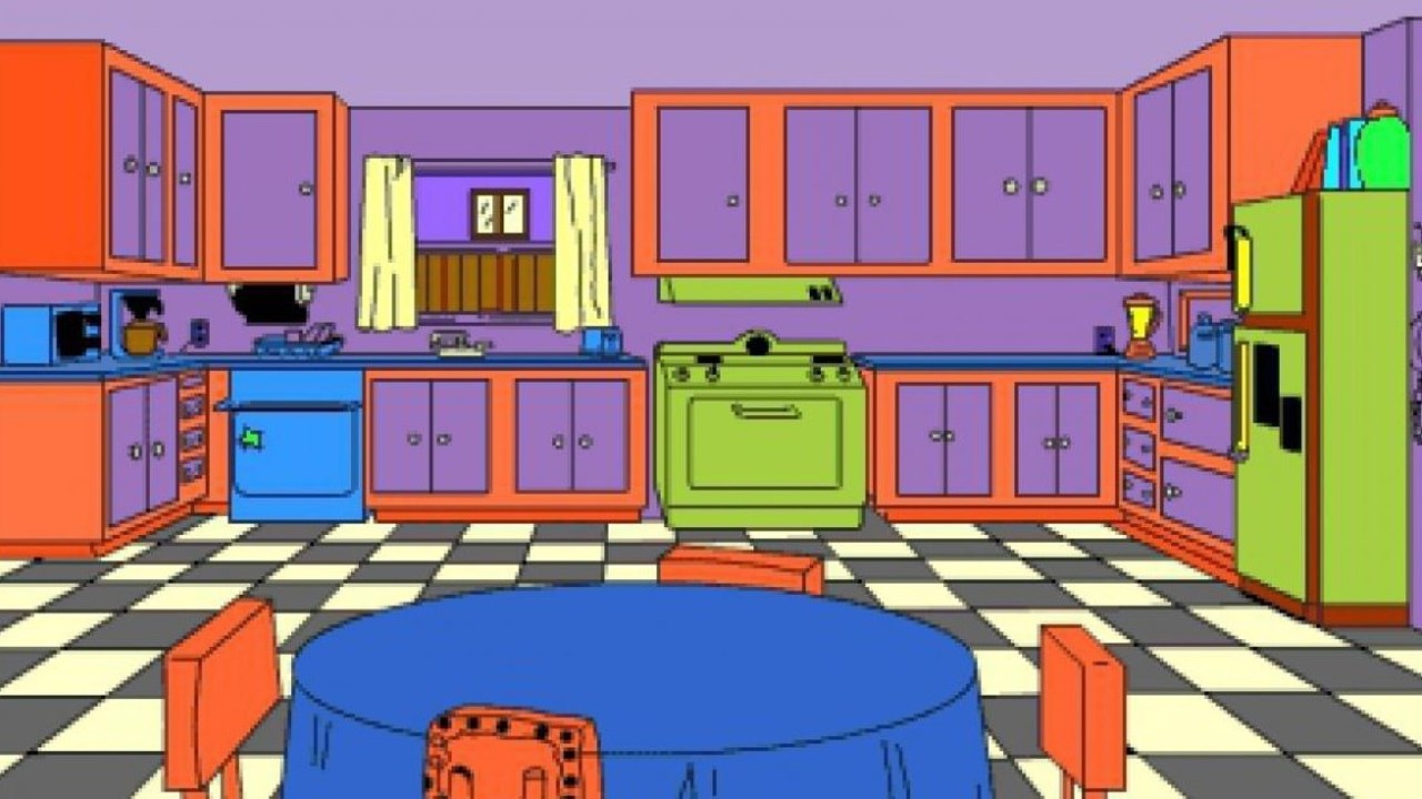Diese Simpsons-Fans bauen die Küche zu Hause nach! Das Ergebnis ist erstaunlich!