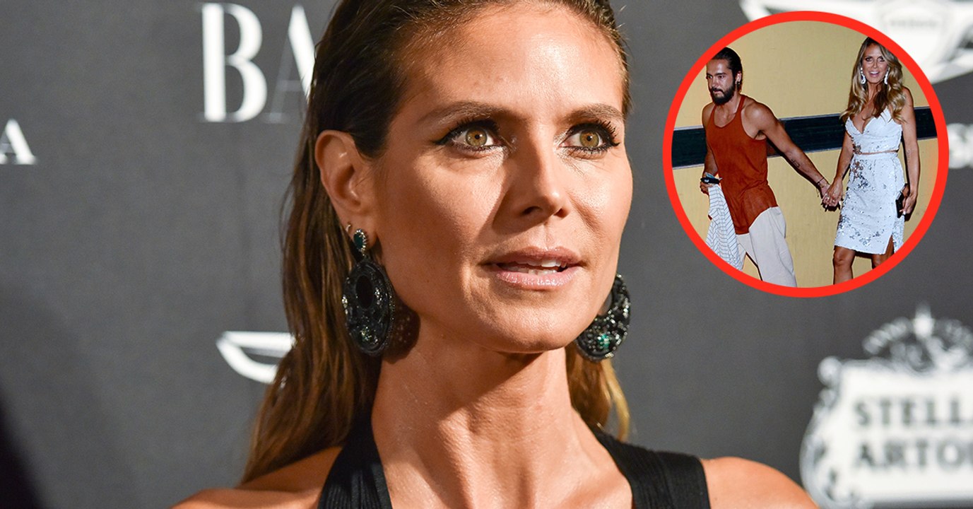 Flachgelegt - und nicht von Tom: Heidi Klum zeigt sich von ihrer wilden Seite