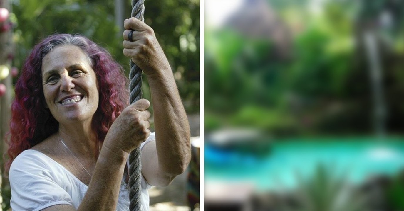 Frau lebt seit 25 Jahren in einem Baumhaus!