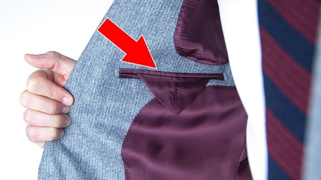 Deshalb haben Männerjacken Innentaschen und Frauenjacken nicht