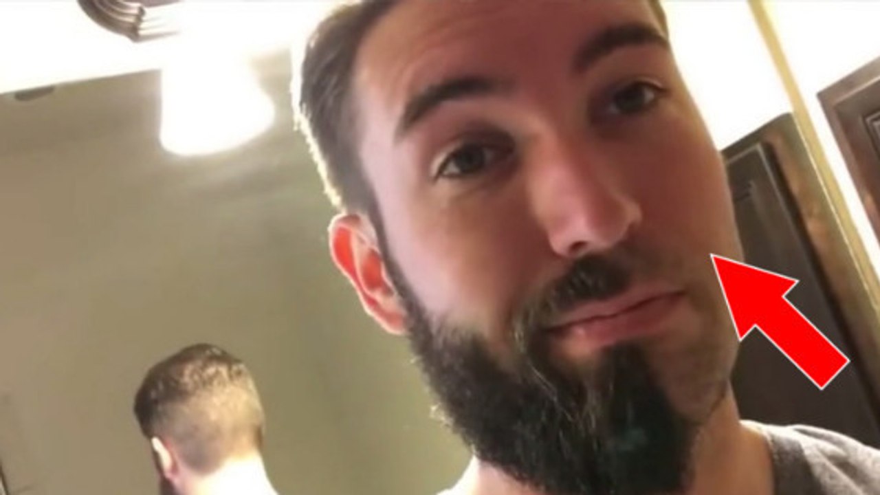 Dieser Mann rasiert sich den Bart ab. Die Reaktion seiner Tochter ist unbeschreiblich!